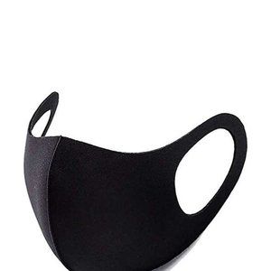 12 PCS. INDIVIDUAL PACKING FASHION BLACK MASK